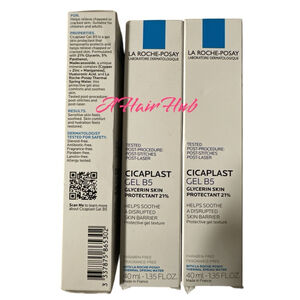 La Roche Posay Cicaplast Defense Gel - 1.35oz EXP 12/26 Lot Of 3 New In Box